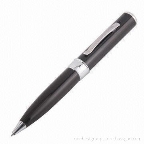 DVR Pen, Ideal for Secret Agent's Spy Gear with Rechargeable Refill, USB Mass Storage